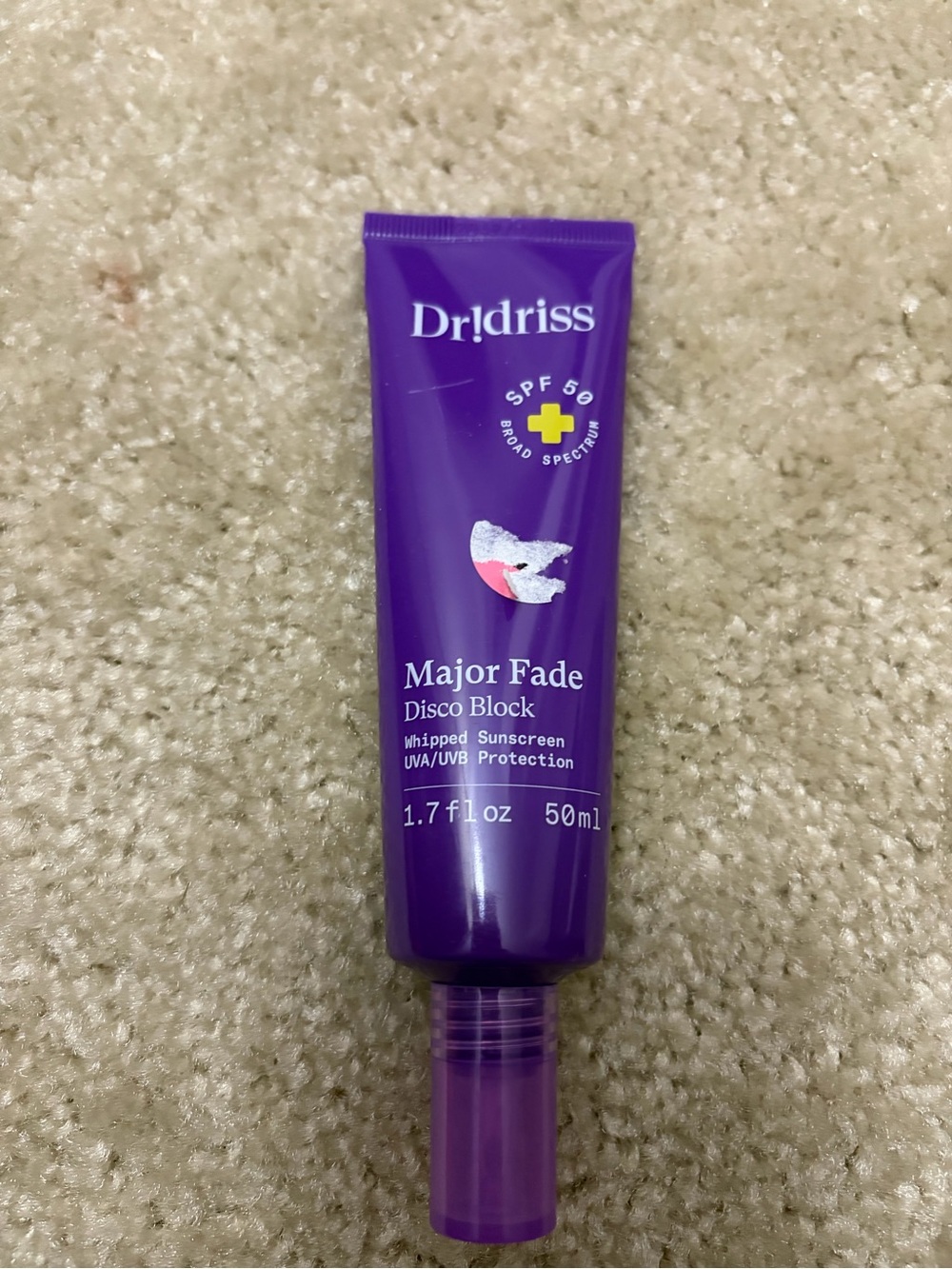Dr. Idriss Major Fade Disco Block Whipped Sunscreen SPF 50 - 1.7fl oz